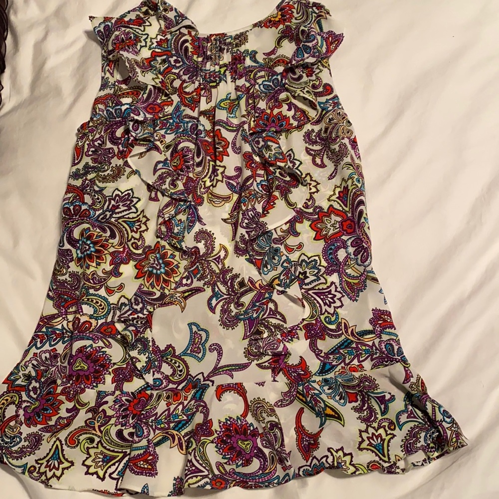 XS Banana Republic sleeveless blouse